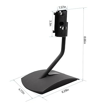 Black Table Stands Bracket for Bose Acoustimass 10 Series V